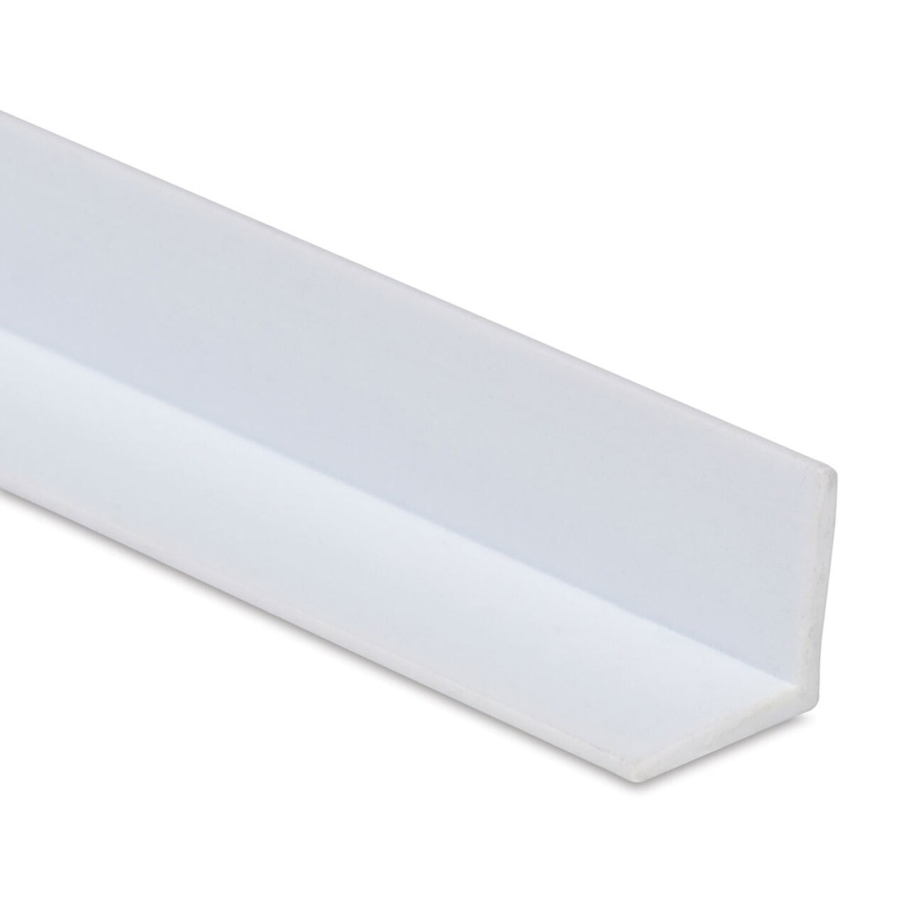 Plastruct Styrene Structural Angles - Pkg of 4, 3/8" H x 3/8" W x 24" L